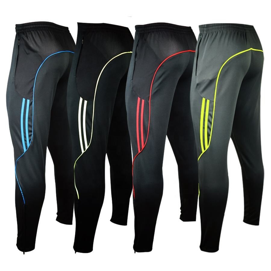 SLIM-FIT MEN'S ATHLETIC TRAINING TRACK PANTS 